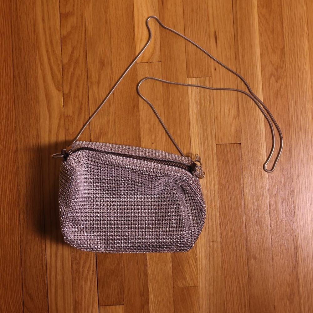 y2k Sequin Bedazzle Diamond Bag Purse